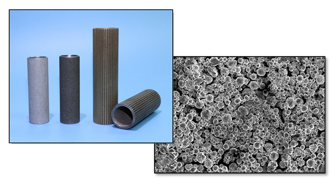 Porous Coated Tube Heat Exchanger