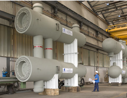 Screw Plug Heat Exchanger