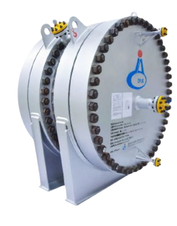 Spiral Plate Heat Exchanger